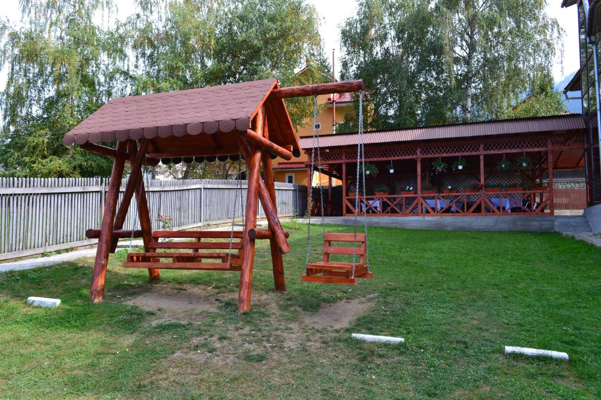 Ceahlău Vila Cristina מראה חיצוני תמונה